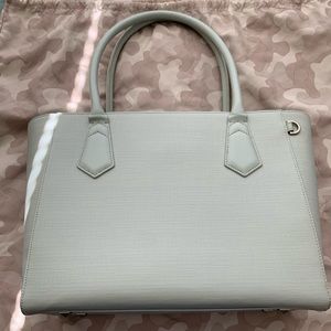 *Great Condition* Limited Edition Dagne Dover Classic Tote with Silver Fixtures